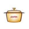 Стеклянная кастрюля PYREX