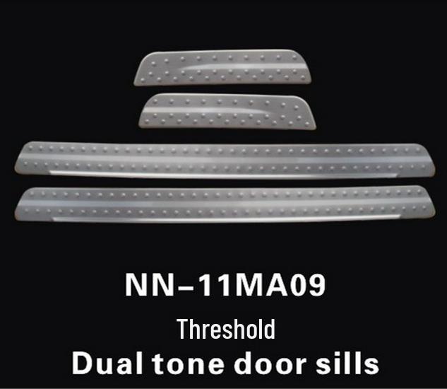 Накладка на порог из нержавеющей стали March