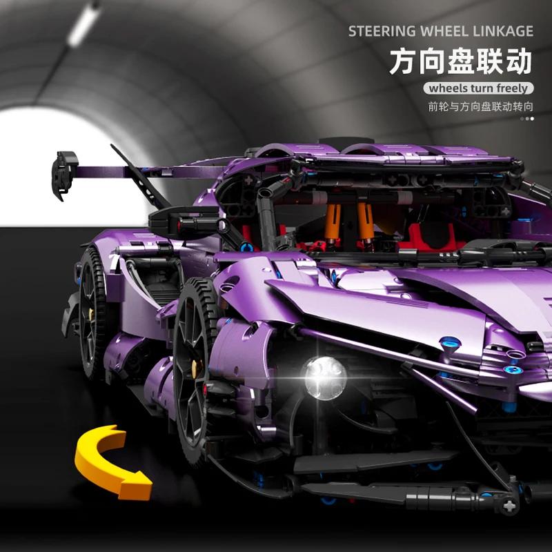 Нетоксичные строительные блоки Apollo Super Car, Городские гонки, Спортивный автомобиль, Классическая модель, Кирпичики, Домашний декор, Пазлы, Игрушки для детей, Праздничные подарки