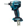 TD173DZ Rechargeable Impact Driver 18V and Case Sold (Blue) (Battery, Charger, Separately)
