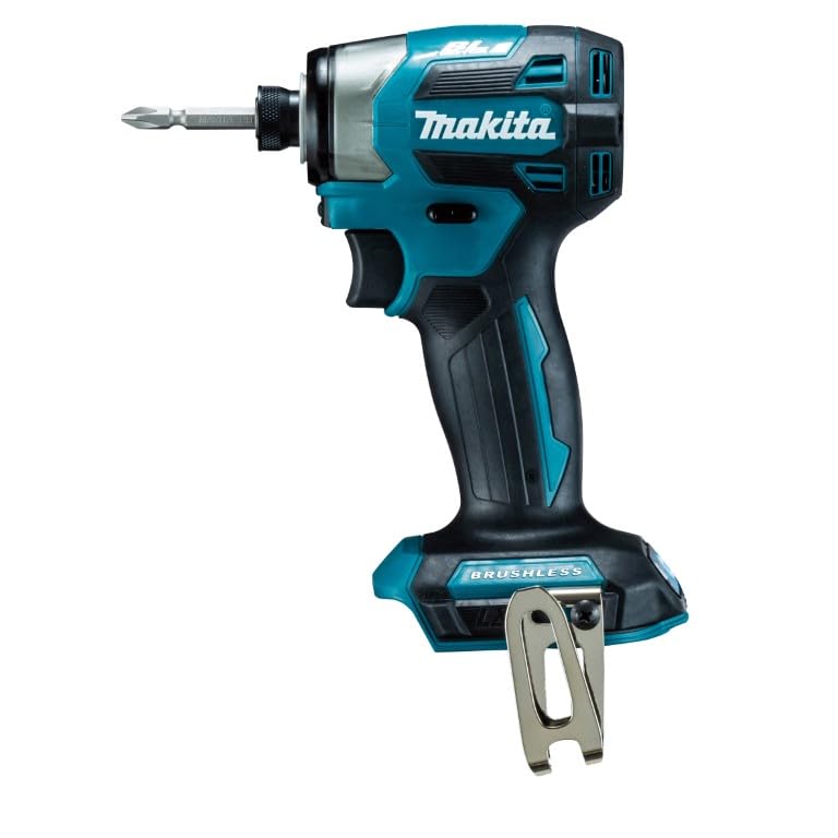 Makita TD173DZ Rechargeable Impact Driver 18V and Case Sold (Blue) (Battery, Charger, Separately)