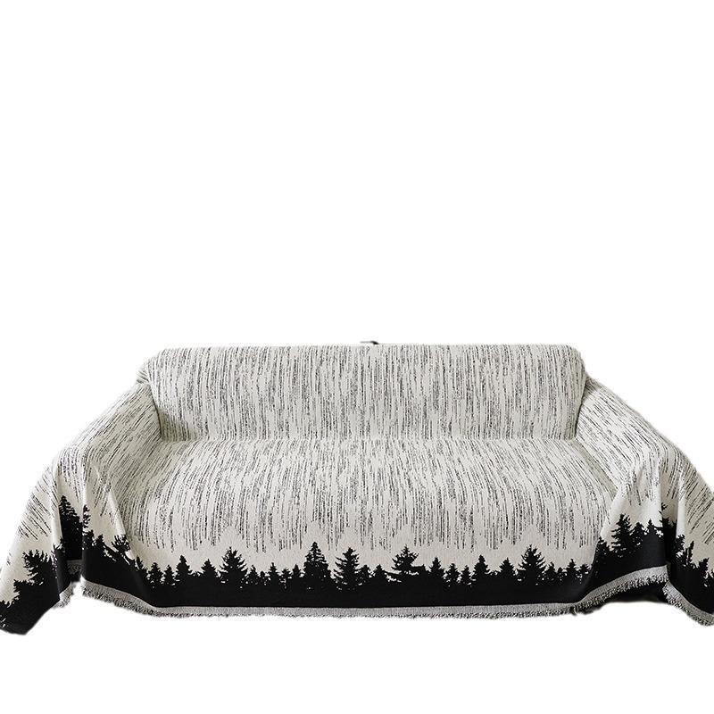 Nordic Sofa Towel Year Popular Non-Slip Four Seasons Universal Anti-Scratching a Whole Full Covered Sofa Cover Cloth