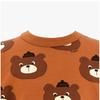 Tiny Cotton Aw24 067 M06  Bears Sweatshirt  Bears Kids Sweatshirt