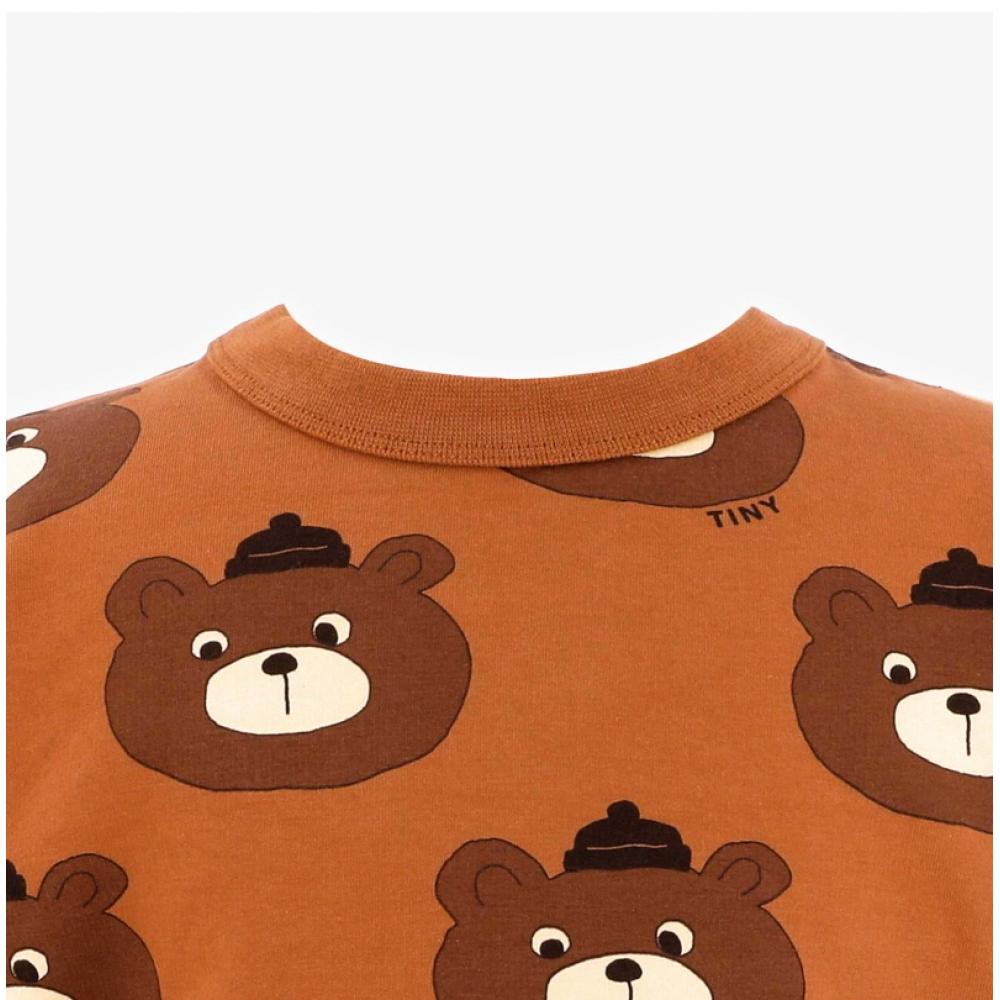 Tiny Cotton Aw24 067 M06 Bears Sweatshirt Bears Kids Sweatshirt