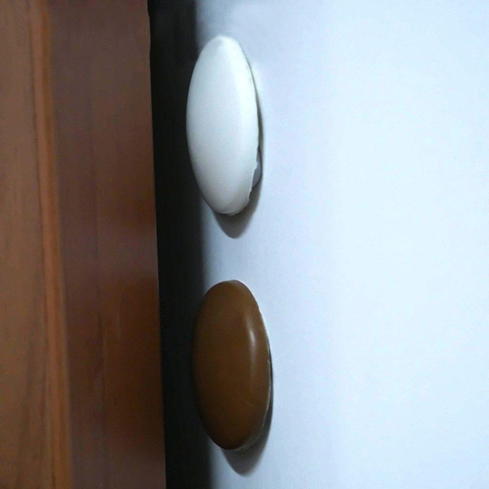 Buffer Crash Pad Doorknob Bumper Self Adhesive Door Handle Stopper Wall Protector