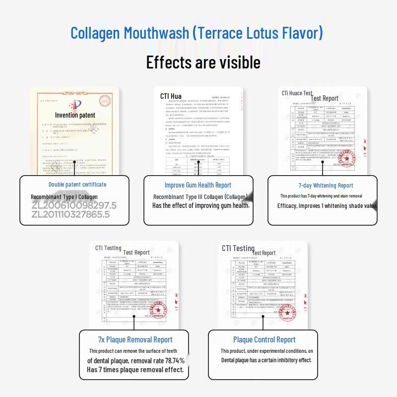 Канбан Коллаген Освежающий ополаскиватель для полости рта