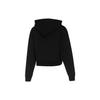 Puma Логотип Повседневный капюшон свободный трикотажный свитер женский топы черный 532247-01