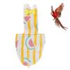Pet Bird Diapers Washable Reusable Birds   Suit Diapers for Pet Birds Parakeet Cockatiel African NaMacaw
