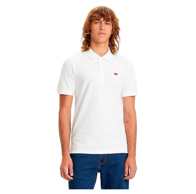 Levi's® Slim Housemark Short Sleeve Polo