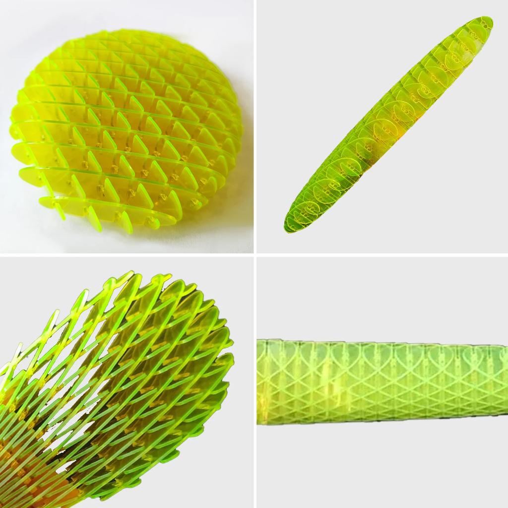 Fidget Worm Toy, Sensory Slug Fidget Toy, Funny Pocket Fidget Toy, Fidget Toy for Kids, Adults, Resistance Fidget Toy Anxiety, Stress Relief Toys