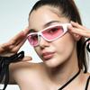 Летние очки Babes Millennial Pink Sunglasses Women Ins Xiaohongshu Hot Push Sunglasses