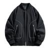 American Retro Pilot Jacket, Men's Loose Baseball Jacket, Spring and Autumn Jacket