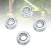 4PCS Heavy Duty Lawn Mower Bearings Silver Wheel Drive Mower Bearings Durable Mower Shaft Bearings