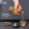 HEENOOR Single-Wall Heat-Resistant Glass Water Cup