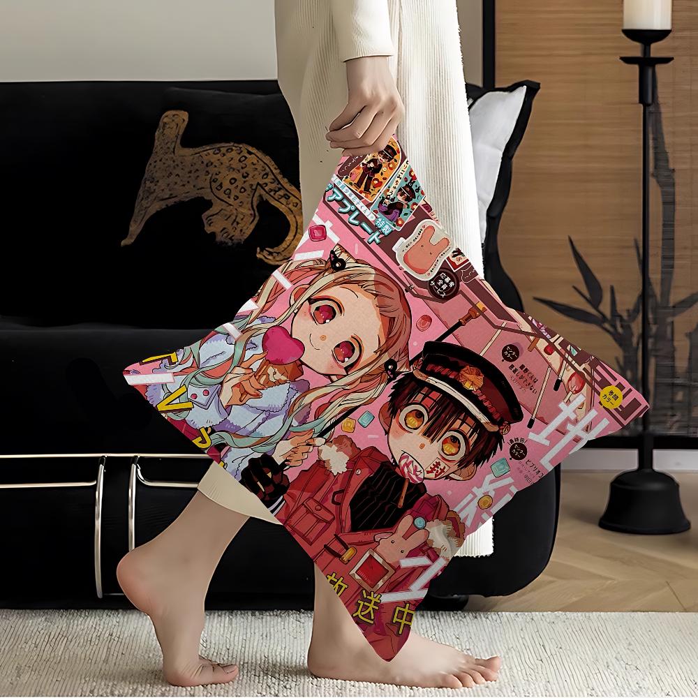 Аниме Туалетный мальчик Ханако Кун Наволочка Дюймы Декор Фермерского дома Домашние Наволочки для Диванных Украшений