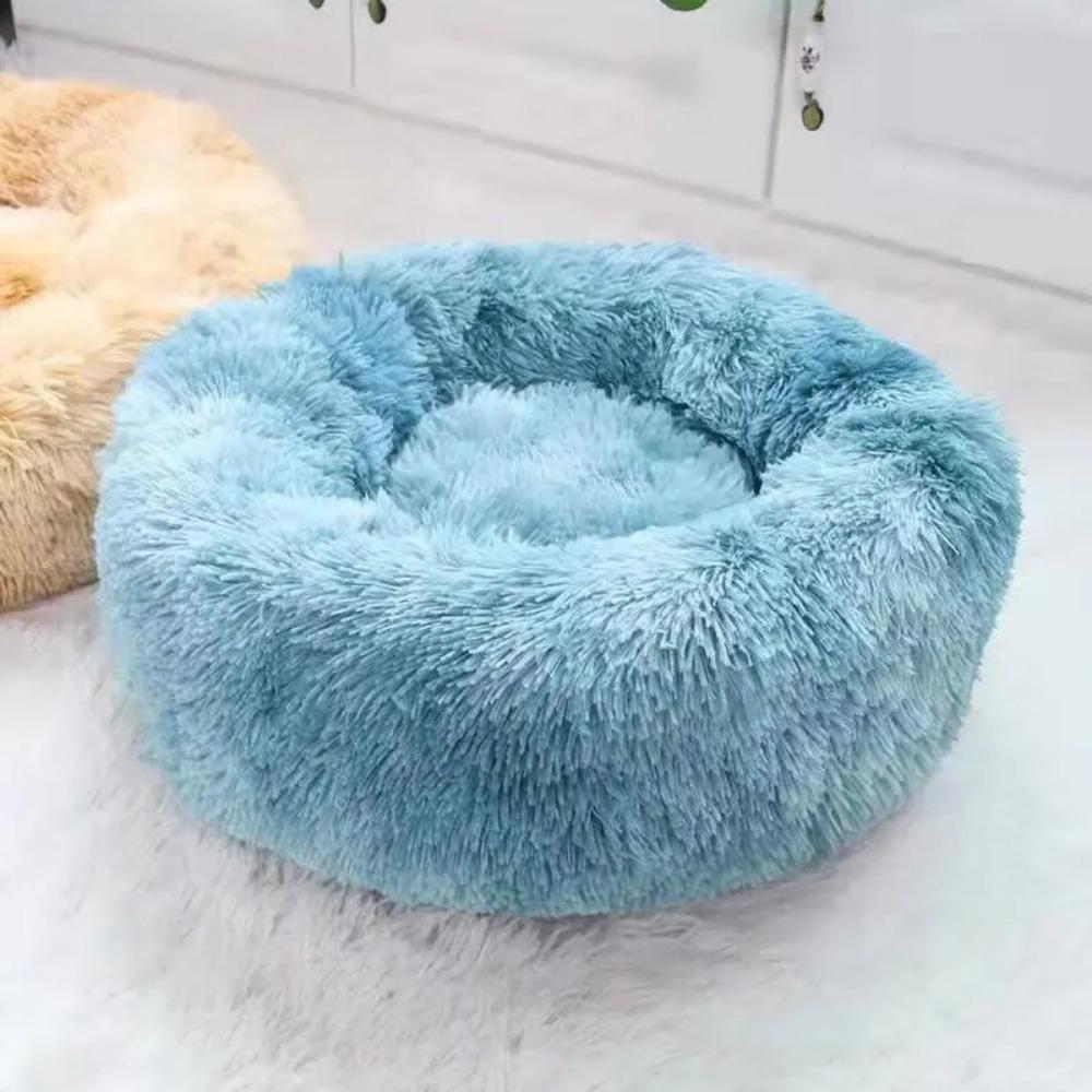Creative Soft and Comfortable Cat and Dog Nests Long Plush for Winter Warmth Dog Beds Pet Pads Cat Mattresses Pet Supplies