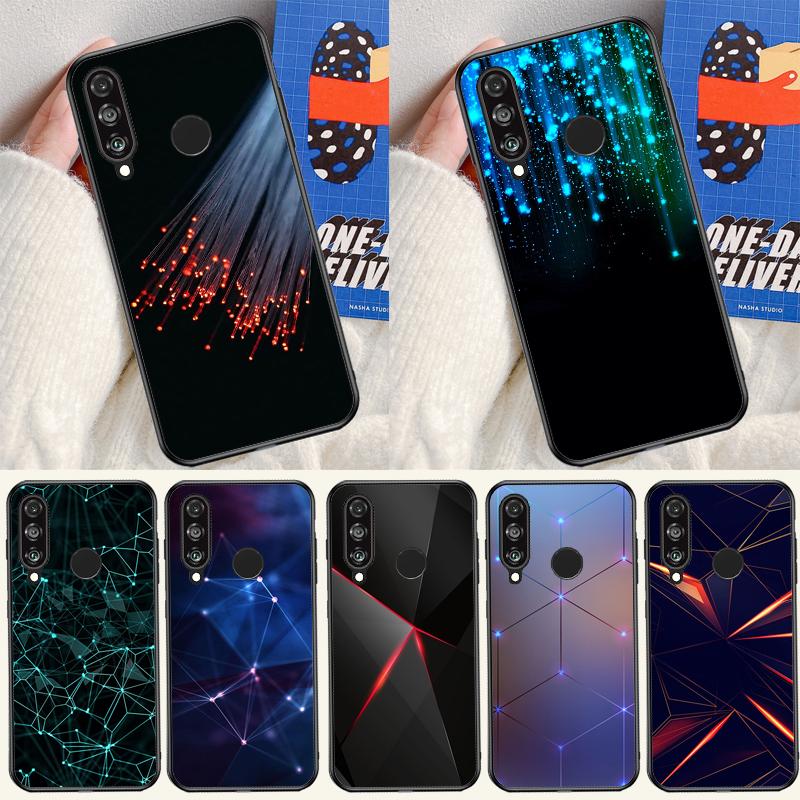 Чехол Lines Point Light для Huawei Nova 12i 12s 11i 5T 9 10 SE Y91 Y90 Y60 Y70 Y72 Y61 P60 Pro P20 P40 P30 Lite