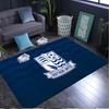1PC rug Southend Crest Design Carpet, Chair Rug,Area Rug for Office Bedroom living rooms bedroom, Doormat decor Christmas fan gifts