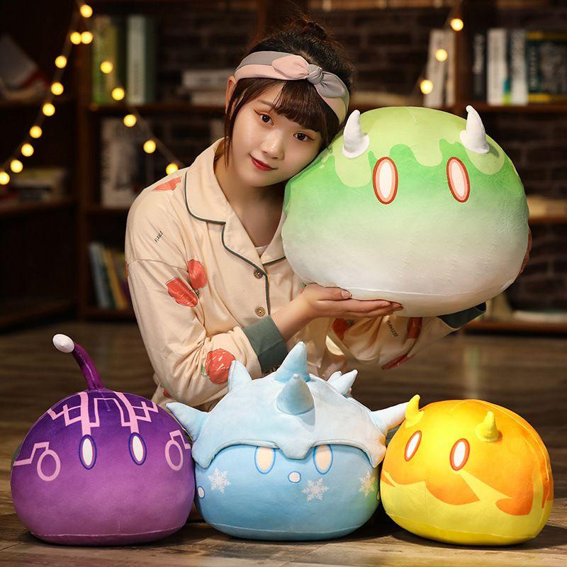 Genshin Impact Slime Stuffed Toy A Cute And Cuddly Addition To Your Collection