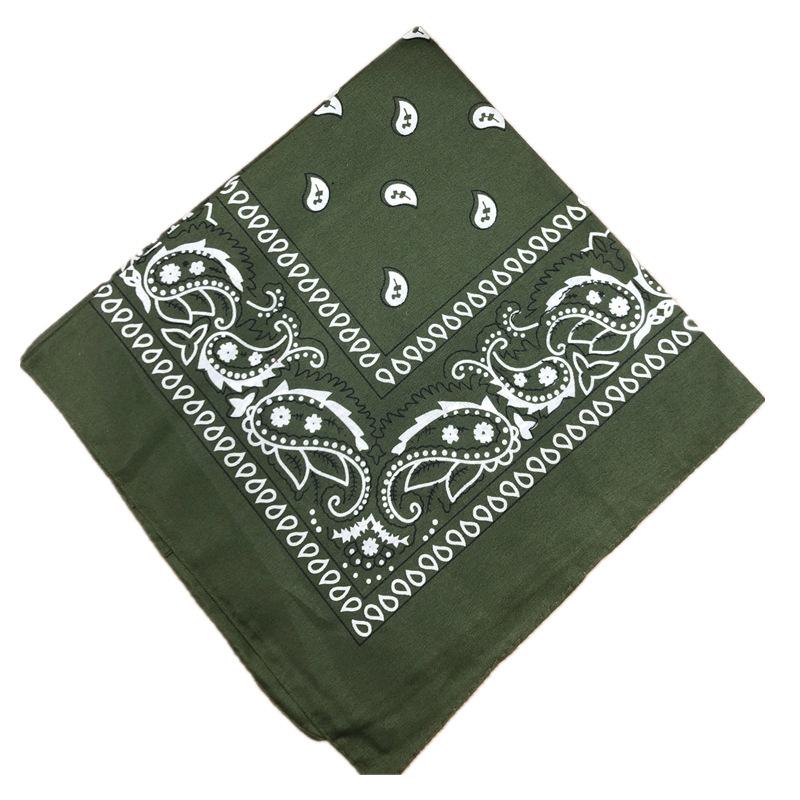 Unisex And Unisex Cotton Turban Headband Denim Men'S Cycling Sports Headwear Wrist Headband Single-Sided Turban Scarf Pattern