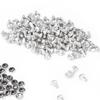 100pcs Cloth Crystal Inlay Rapid 6 7mm Rivets Spots Studs Cap for DIY Leather Craft Decoration