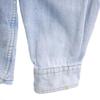Gap 90s Old Back Embroidery Long Sleeve Denim Shirt Men's Used