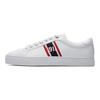 Fila Heritage-FHT Тканевый верх из коровьей кожи Удобные Универсальные Низкие кроссовки Мужские кроссовки Белые F12M134350FWT