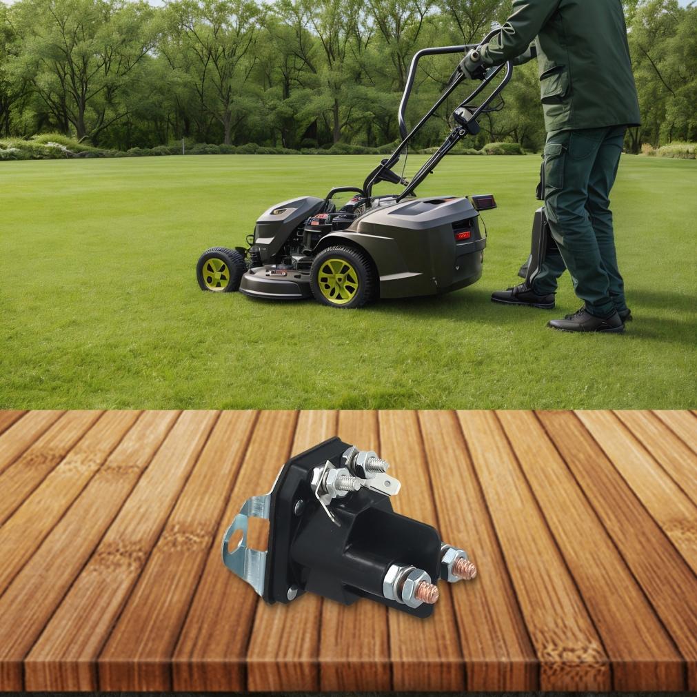 9/32 X 13/32 Relay Solenoid ACCURATE 7-1069 W/ Male Spade