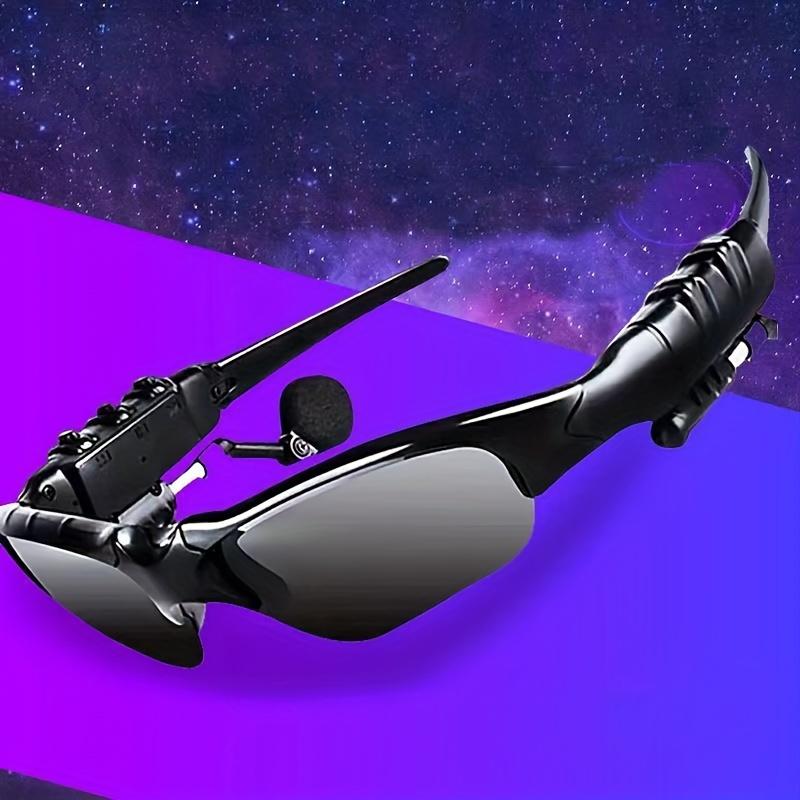 Умные очки для вождения с беспроводными наушниками — музыка, разговоры и навигация, стереозвук, шумоподавляющие наушники для езды на велосипеде и активного отдыха