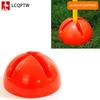Multi-function Agility Slalom Soccer Training Mark Ring Water Base Football Round Bases Football Pole Support Base