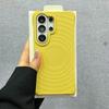 Original Liquid Water Ripple Magnetic Silicone Case For Samsung Galaxy S26 S25 S24 S23 Ultra Plus For Magsafe Charging Cover
