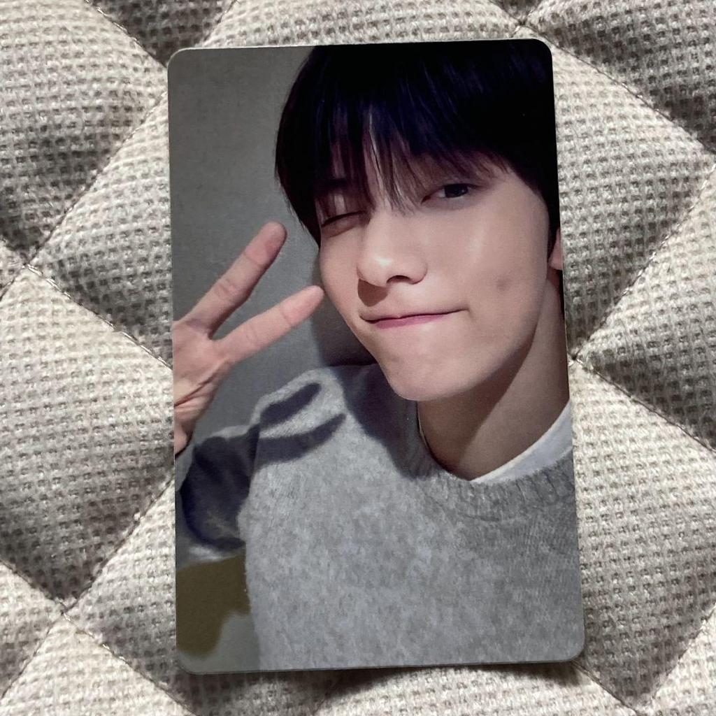 [USED] TXT Soobin Introduction EP. 2 New Membership FC Fan Club Trading Card