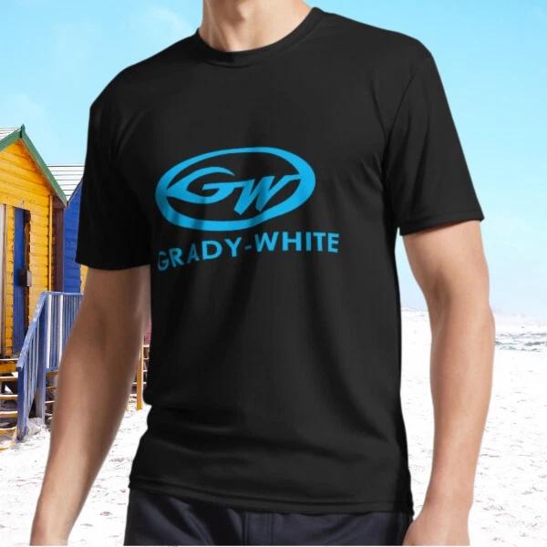 New GW Grady-White Boats Yachts Active T-Shirt Funny Size S - 5XL
