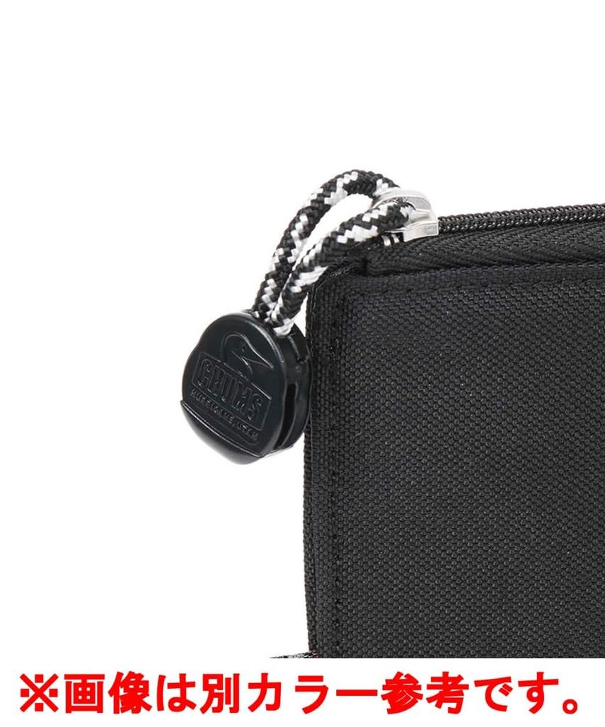 Кошелек на молнии Recycle [Chums] L-образный CH60-3757 для мужчин