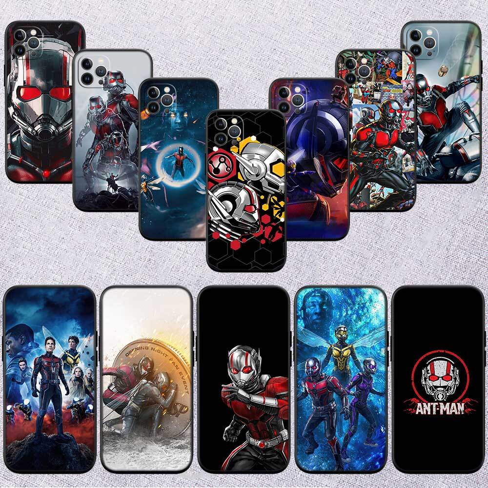 Ant Man Case for Samsung M55 M35 M15 A02 A05S A05 A06 A15 A12 A13 A10 A16 A20 A22 A24 A25 A30 A31 A32 A33 A35 A42 A50