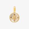Stainless steel hot selling niche rainbow star love pendant DIY combination flower eye necklace 18k gold color protection