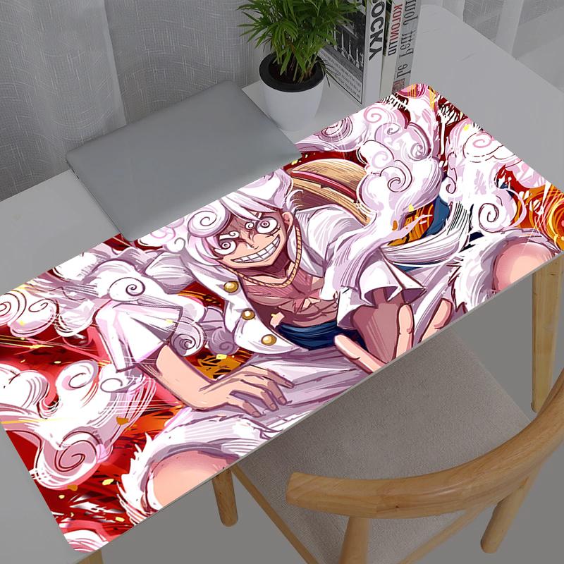 Mouse pad One Piece anime Computer Speed type carpet mat for esports players Laptop Keyboard Mousepad Office Desk Mat