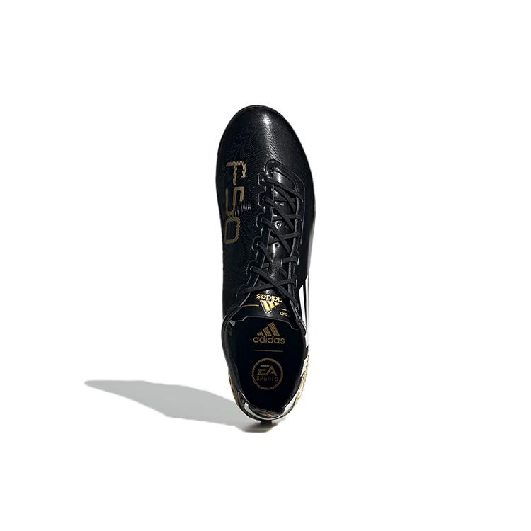 adidas Adizero F50 Ghosted Fg 'Черный Золотой Металлик' GX0220
