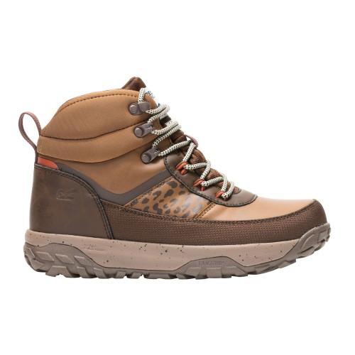 Regatta Womens/Ladies Shayford Leopard Print Walking Boots