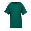 Spiro Impact Childrens/Kids Junior Performance Aircool T-Shirt