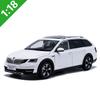 Оригинальная коробка 1:18 Высоко Детализированная Skoda OCTAVIA COMBI Литая Модель Автомобиля Статические Транспортные Средства Для Коллекционирования Подарок