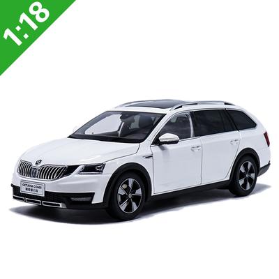 Оригинальная коробка 1:18 Высоко Детализированная Skoda OCTAVIA COMBI Литая Модель Автомобиля Статические Транспортные Средства Для Коллекционирования Подарок