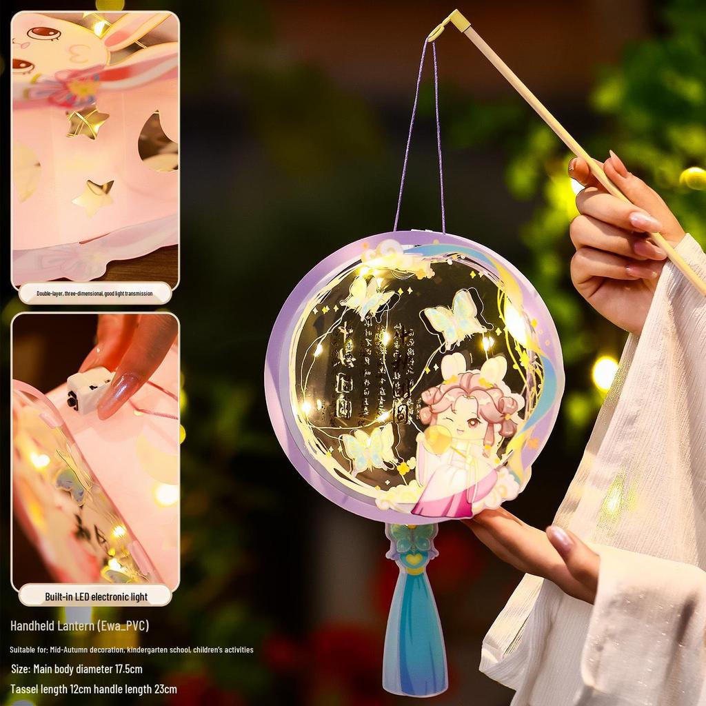 DIY Мультяшный Цветочный Фонарик для Детей на Праздник Весны