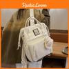 Nylon Casual Student Backpack With Laptop Pocket For College And School Use