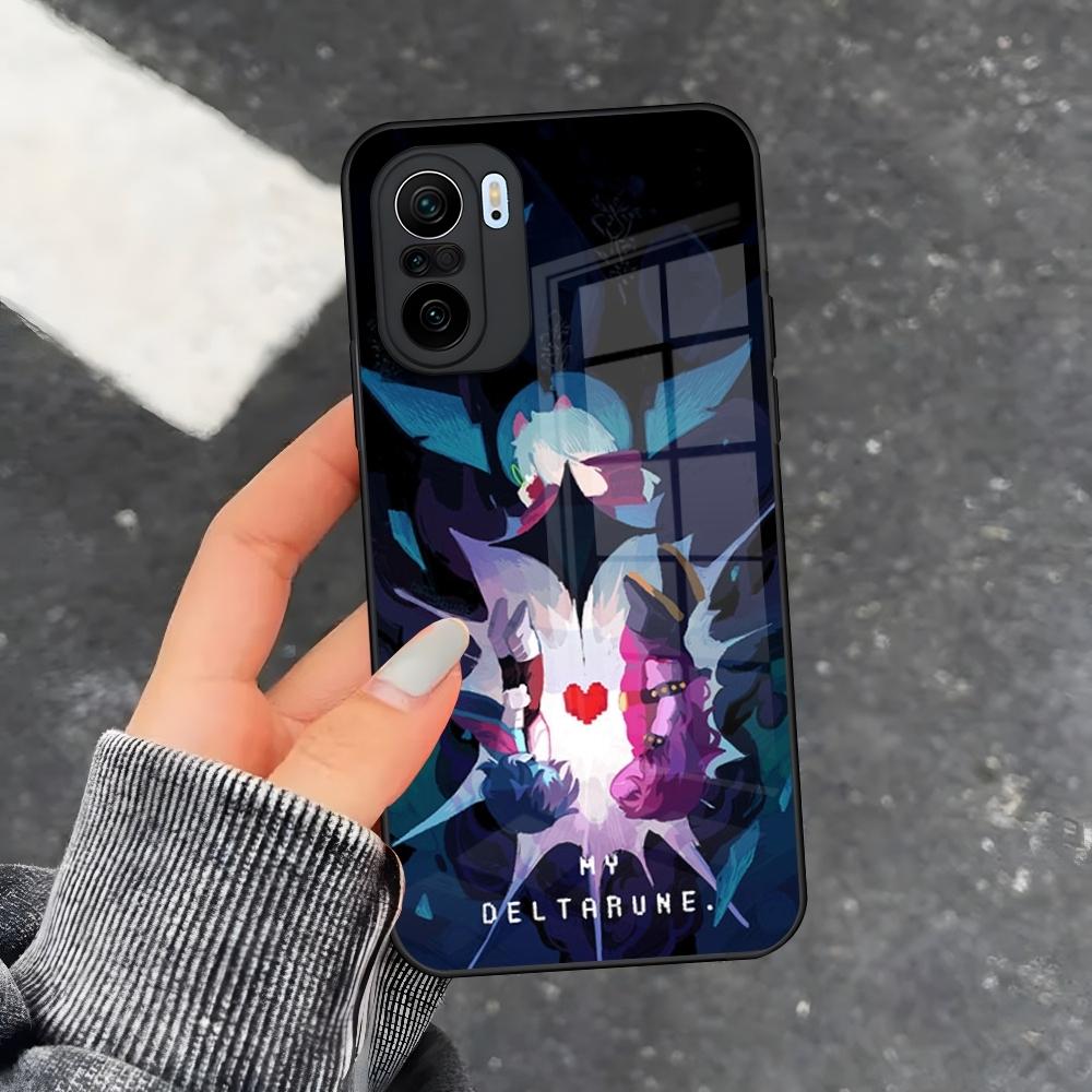 Чехол для телефона Game Deltarune для Xiaomi 15 14 13 12 X Redmi Note 10 Mi 11 S Lite T Pro Ультра-стекло Чехол