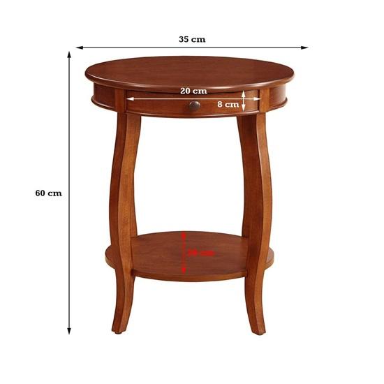 Прикроватный столик, табурет с ящиком, комод, консольный столик, журнальный столик в стиле ретро, ​​журнальный столик, экономящий место стол для хранения, декор для гостиной, спальни