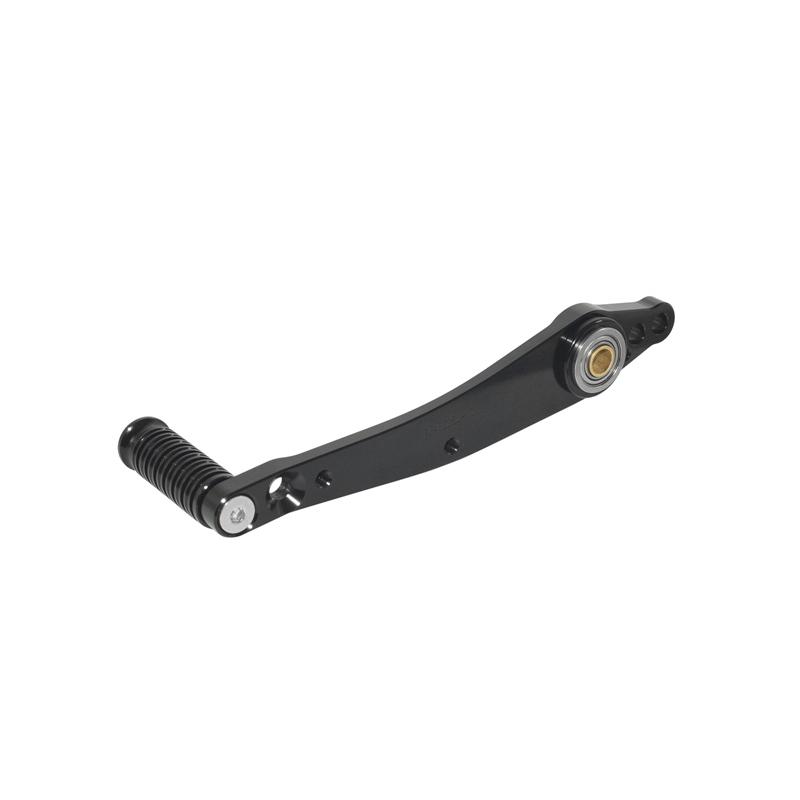 waase Adjustable Dual Bearings Brake Shifter Shift Lever Pedal with Toe Pegs Toepeg Kit For Aftermarket Rearsets Rear Set