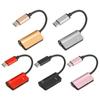 USB-C To 3.5mm Headphone Splitter Type C Earphone Adapter AUX Audio Line Charge Audio 2 In 1
