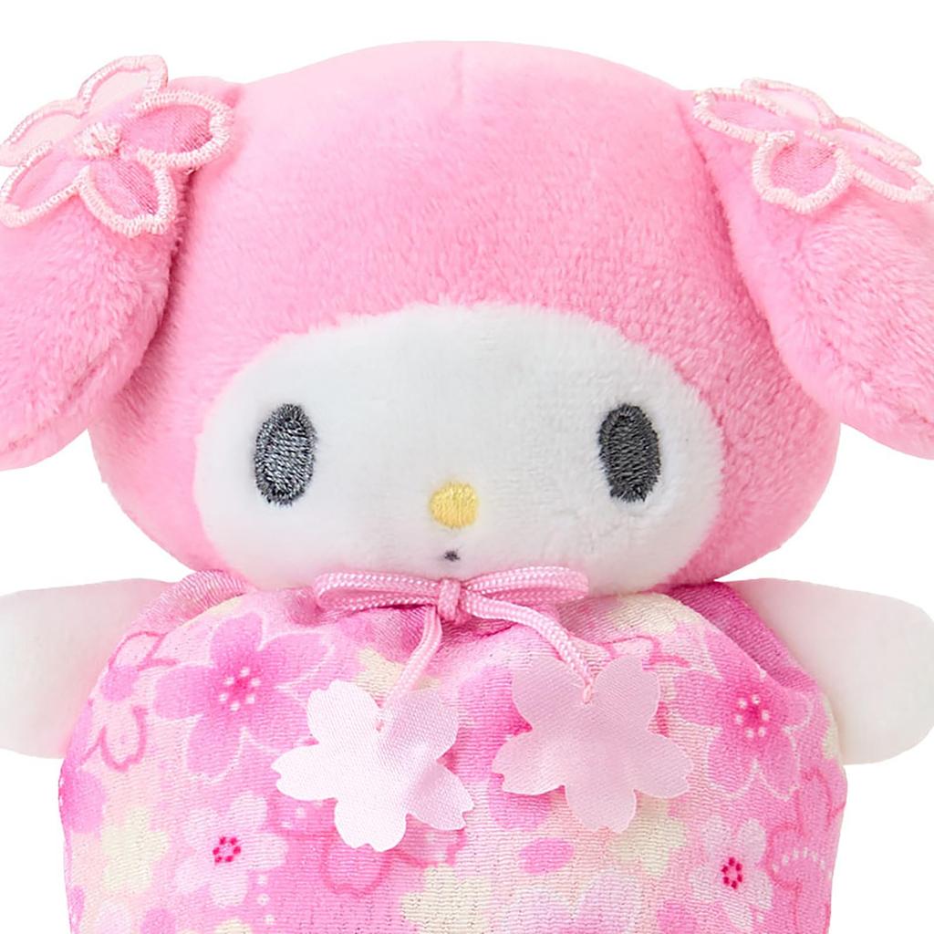 Sanrio Handheld Doll My Ages 3 and Item 668630 (Sakura) Melody, up, No.