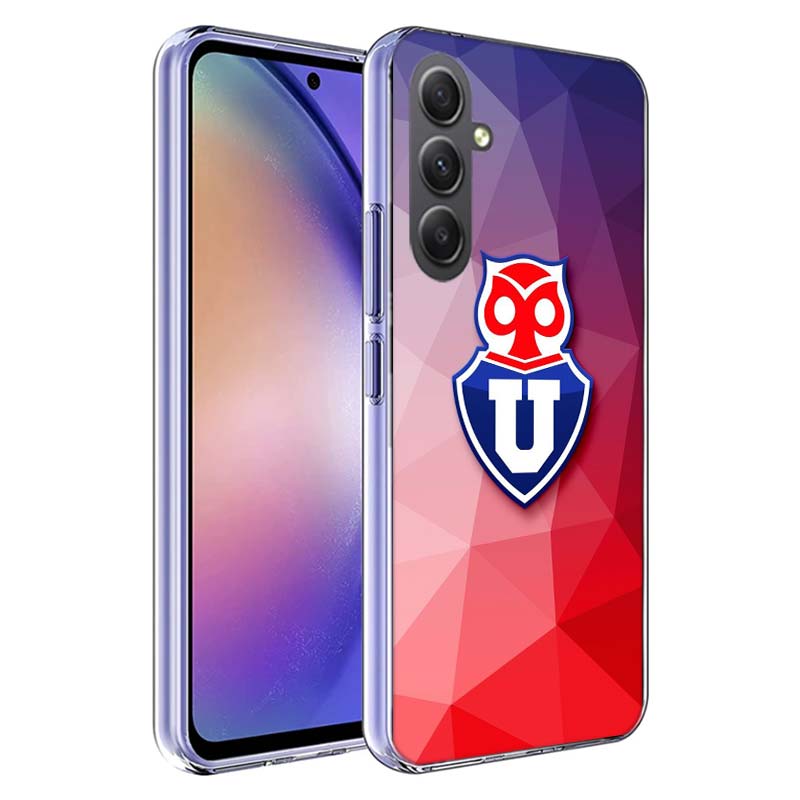Fondo U. De Chile LOGO Phone Case for Samsung A17 A37 A57 A07 A16 A26 A36 A56 A06 A02S A12 A22 A32 A52S A04S A14 A24 A34 A54 A03